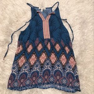 Monteau • Bohemian floral tank